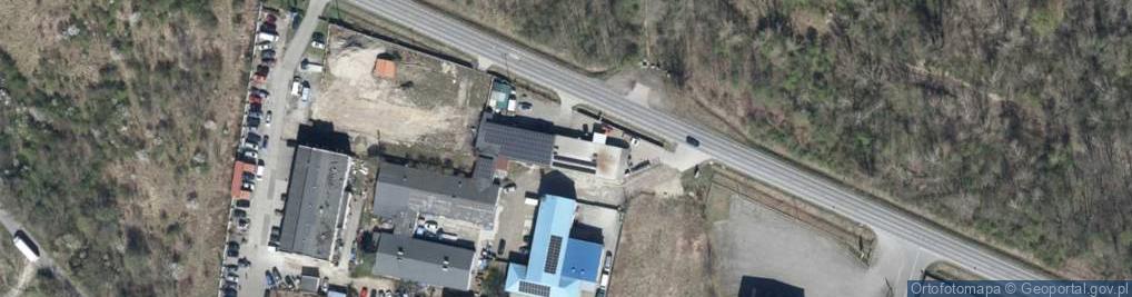 Zdjęcie satelitarne Zakładowa ul.