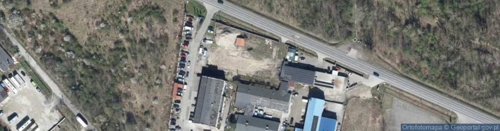 Zdjęcie satelitarne Zakładowa ul.
