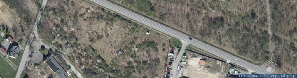 Zdjęcie satelitarne Zakładowa ul.