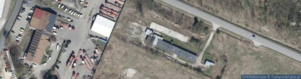 Zdjęcie satelitarne Zakładowa ul.