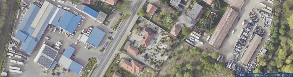 Zdjęcie satelitarne Ząbkowicka ul.