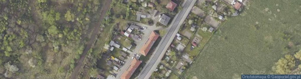 Zdjęcie satelitarne Ząbkowicka ul.