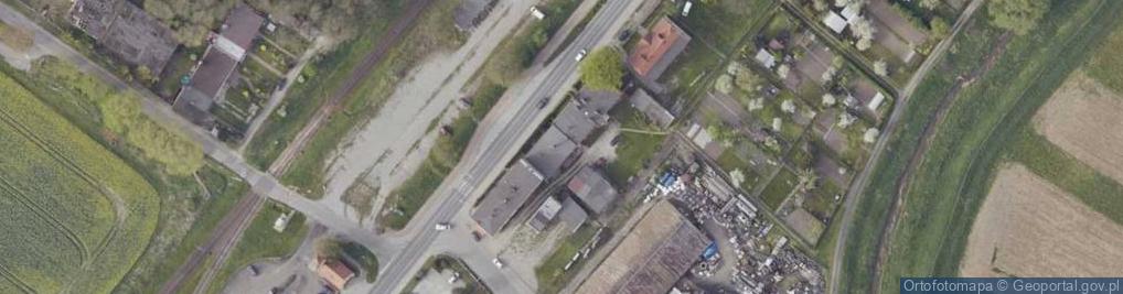 Zdjęcie satelitarne Ząbkowicka ul.