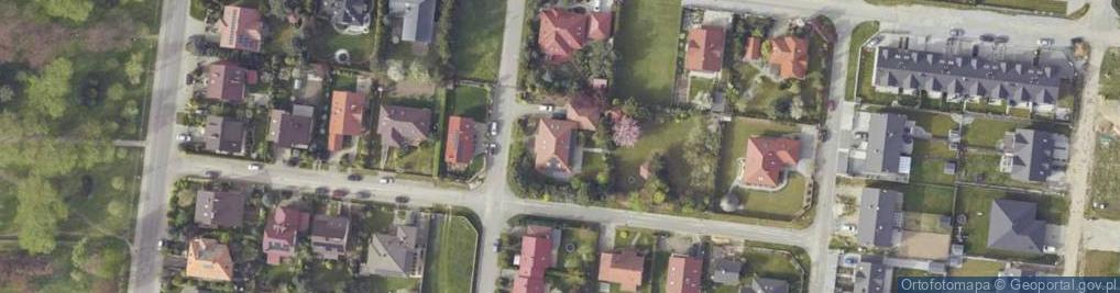 Zdjęcie satelitarne Zapolskiej Gabrieli ul.
