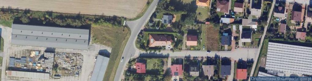 Zdjęcie satelitarne Zakrzewskiego Zygmunta ul.