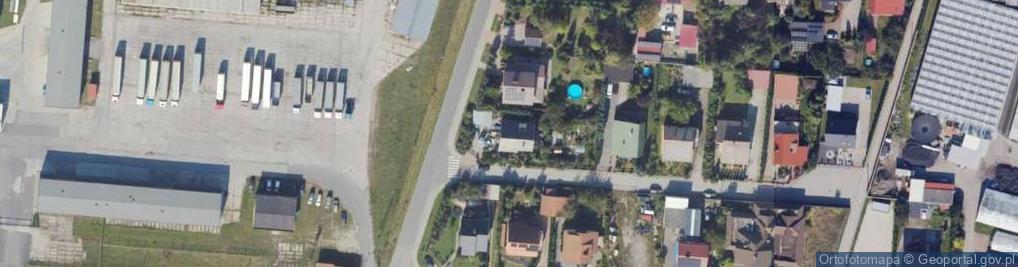 Zdjęcie satelitarne Zakrzewskiego Zygmunta ul.