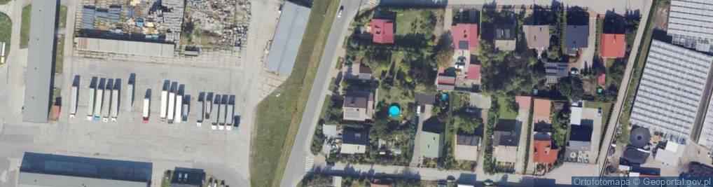 Zdjęcie satelitarne Zakrzewskiego Zygmunta ul.