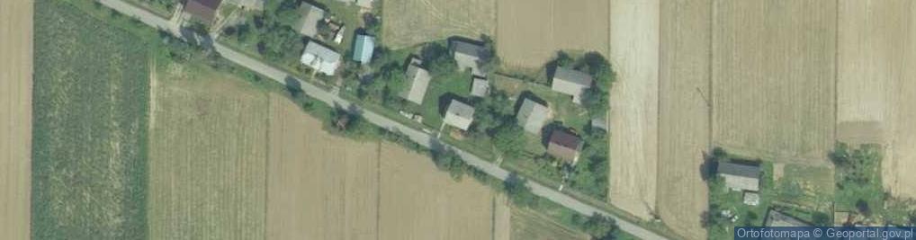 Zdjęcie satelitarne Zapustka ul.