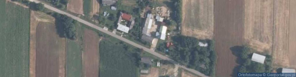 Zdjęcie satelitarne Zapustka ul.