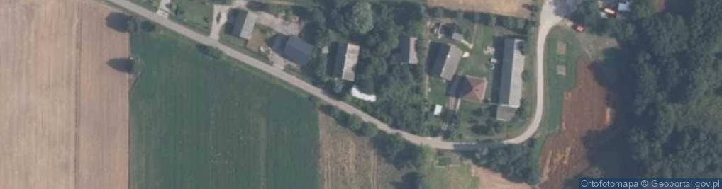 Zdjęcie satelitarne Zapustka ul.
