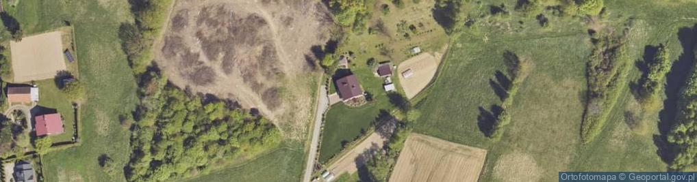 Zdjęcie satelitarne Zacisze ul.