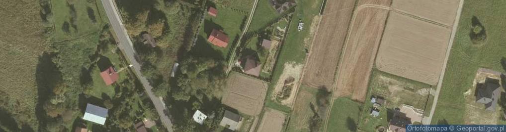 Zdjęcie satelitarne Zacisze ul.
