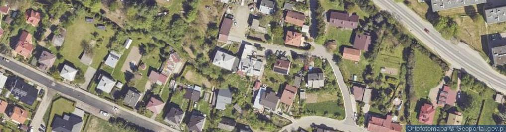 Zdjęcie satelitarne Zajączkowskiego ul.