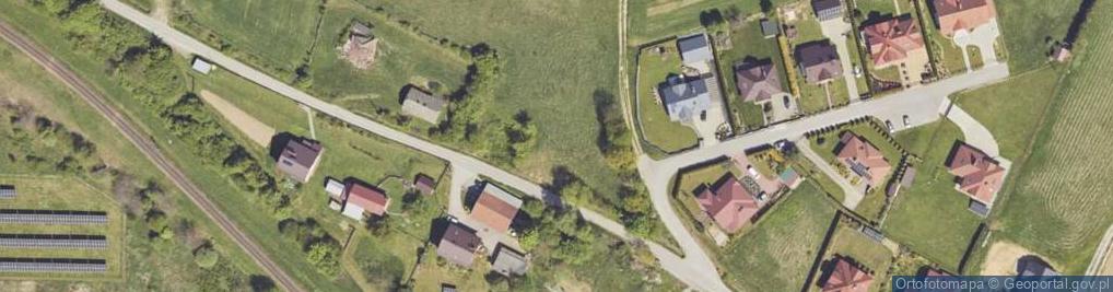 Zdjęcie satelitarne Żarnowska ul.
