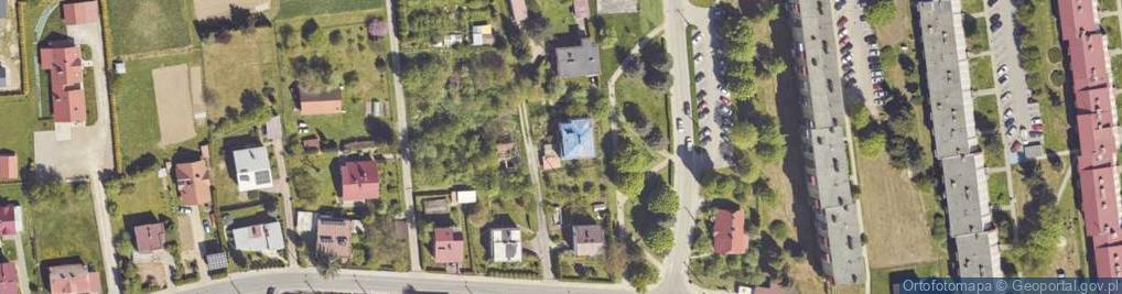 Zdjęcie satelitarne Zawale ul.