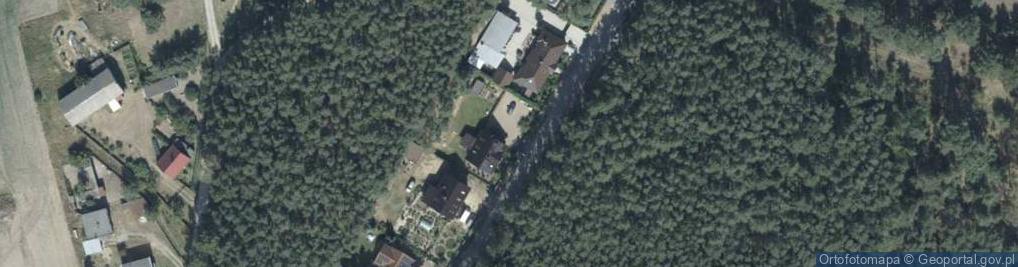 Zdjęcie satelitarne Zaciszna ul.