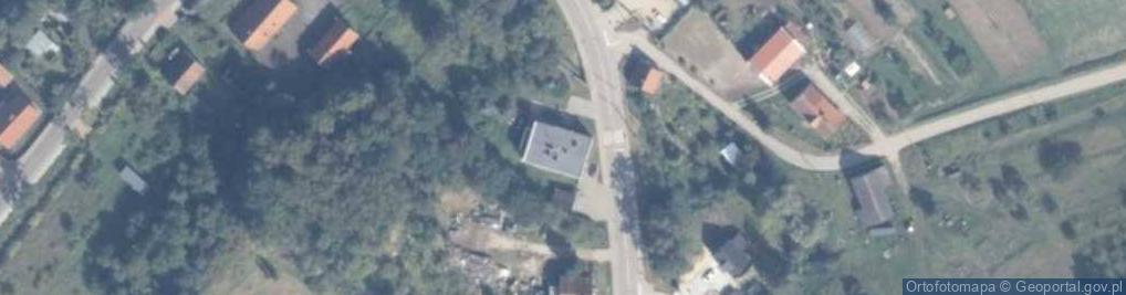 Zdjęcie satelitarne Zakopiańska ul.