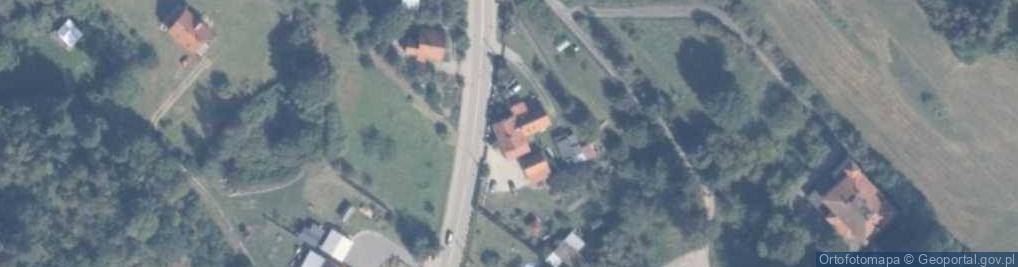 Zdjęcie satelitarne Zakopiańska ul.
