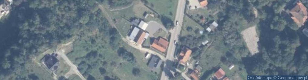 Zdjęcie satelitarne Zakopiańska ul.