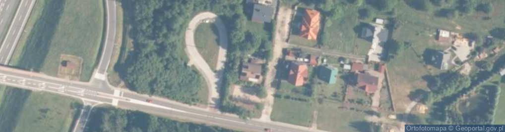 Zdjęcie satelitarne Zagórska ul.