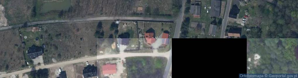 Zdjęcie satelitarne Zacisze ul.