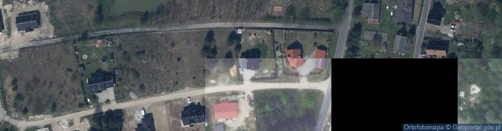 Zdjęcie satelitarne Zacisze ul.