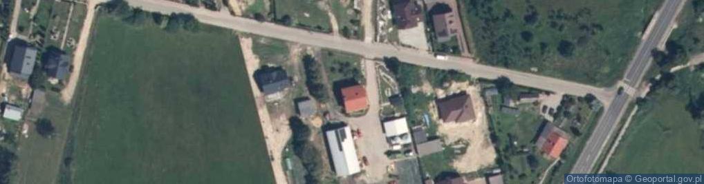 Zdjęcie satelitarne Zachodnia ul.