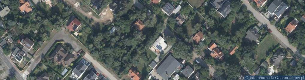 Zdjęcie satelitarne Zawilcowa ul.