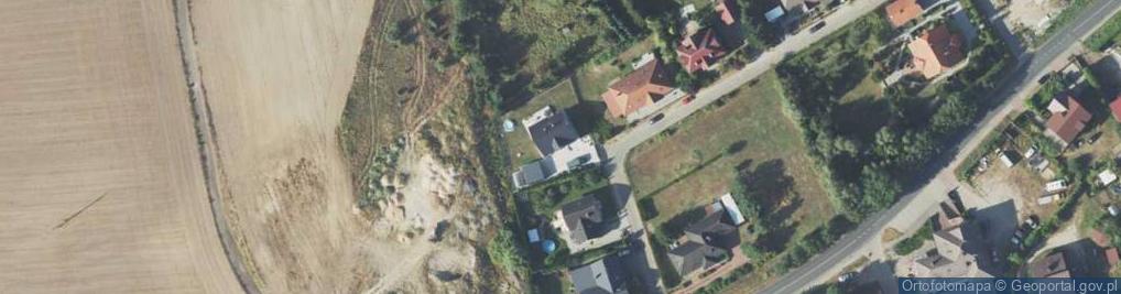 Zdjęcie satelitarne Zachodnia ul.