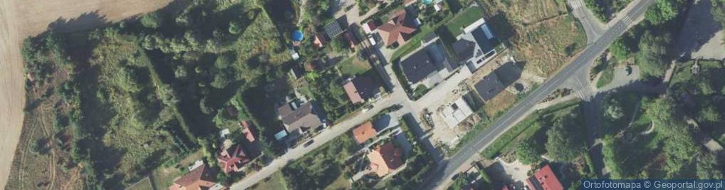 Zdjęcie satelitarne Zachodnia ul.