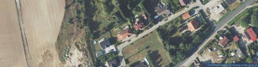 Zdjęcie satelitarne Zachodnia ul.