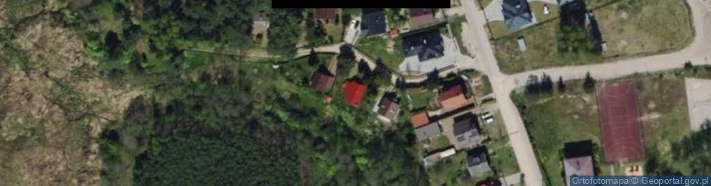 Zdjęcie satelitarne Zakole ul.