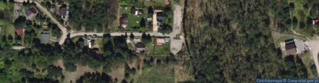 Zdjęcie satelitarne Zamurowa ul.