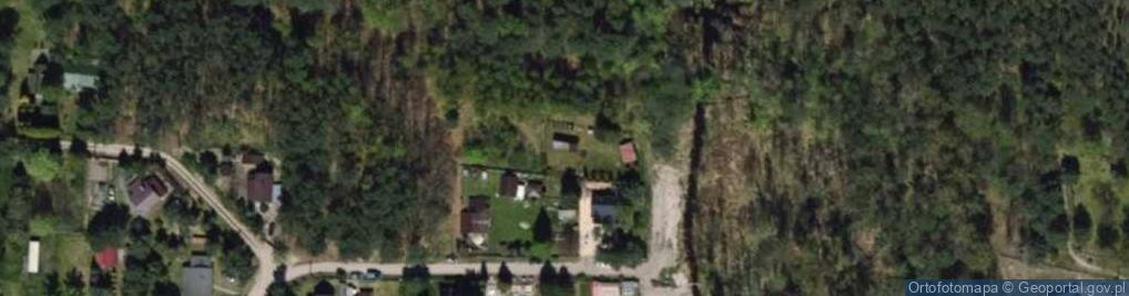 Zdjęcie satelitarne Zamurowa ul.