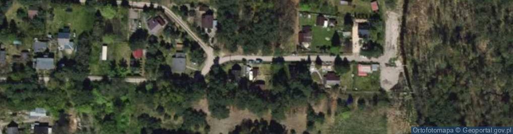 Zdjęcie satelitarne Zamurowa ul.
