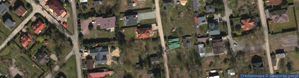 Zdjęcie satelitarne Zamojska ul.