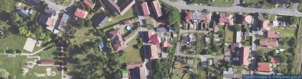 Zdjęcie satelitarne Zawidowska ul.