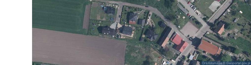 Zdjęcie satelitarne Zachodnia ul.