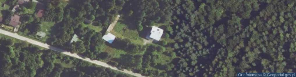 Zdjęcie satelitarne Zastudnie ul.