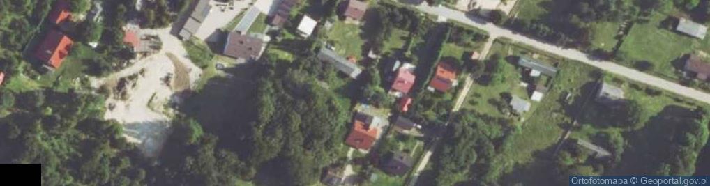 Zdjęcie satelitarne Zastudnie ul.