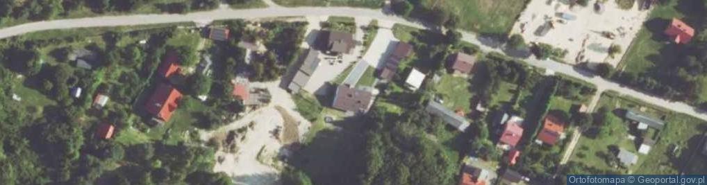 Zdjęcie satelitarne Zastudnie ul.