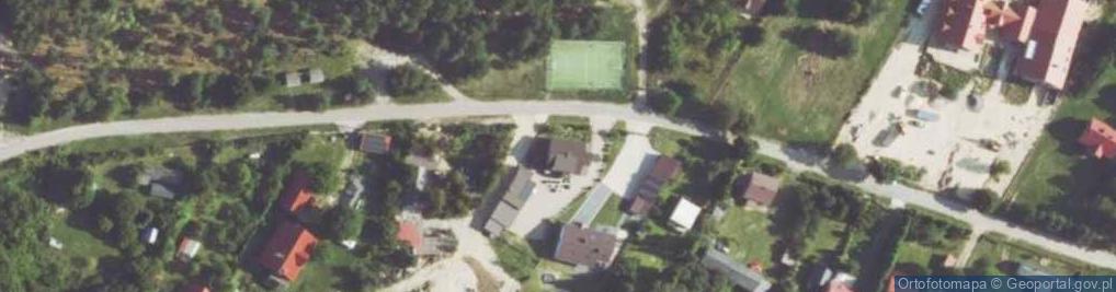 Zdjęcie satelitarne Zastudnie ul.