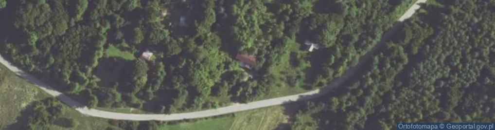 Zdjęcie satelitarne Zastudnie ul.