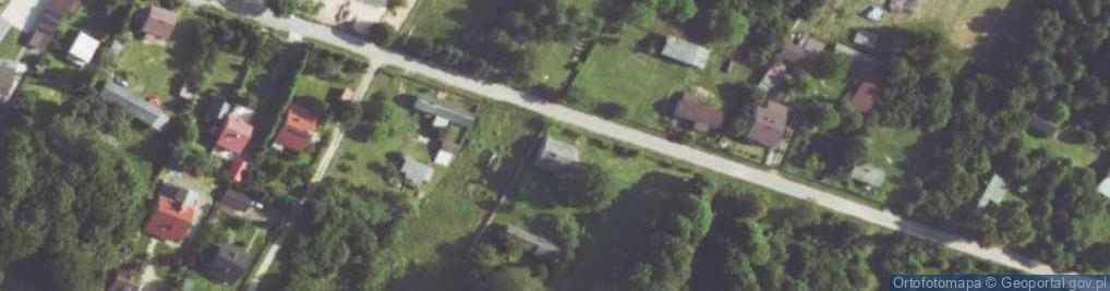 Zdjęcie satelitarne Zastudnie ul.