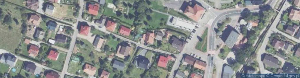 Zdjęcie satelitarne Zagroda ul.