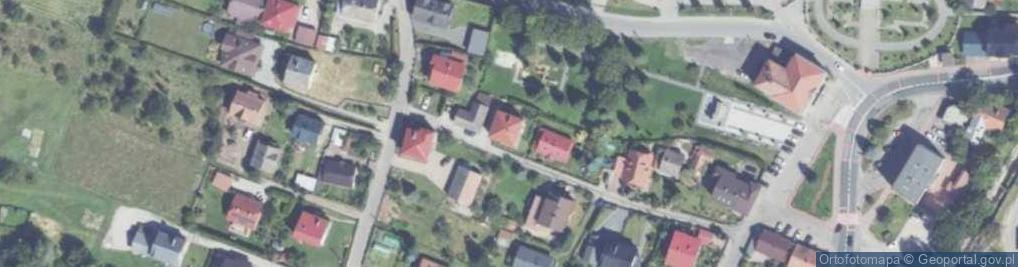 Zdjęcie satelitarne Zagroda ul.