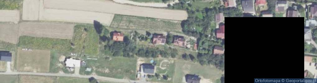 Zdjęcie satelitarne Zagumnie ul.
