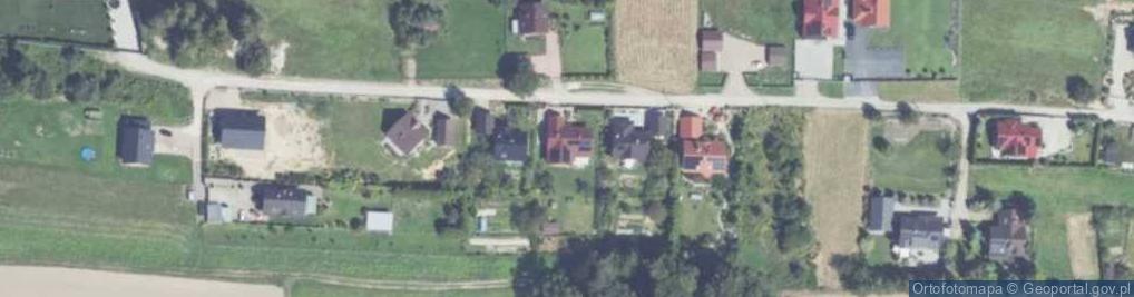 Zdjęcie satelitarne Zagumnie ul.