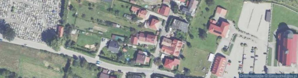 Zdjęcie satelitarne Zagumnie ul.
