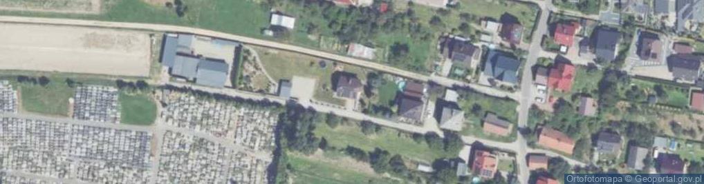 Zdjęcie satelitarne Zagumnie ul.